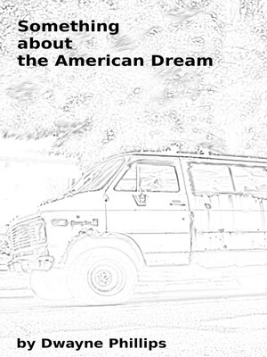 cover image of Something about the American Dream